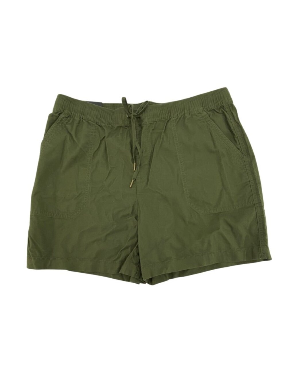 Tahari Women's Tan Pull-On Shorts | Elastic Waist | Summer | Various Sizes **NEW